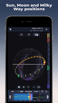 Download Ephemeris: Sun and Moon Seeker Alat untuk Android tangkapan layar 2