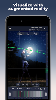 Download Ephemeris: Sun and Moon Seeker Alat untuk Android tangkapan layar 3