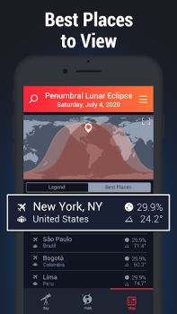 Download Eclipse Guide：Solar Eclipse'24 Buku dan Referensi untuk Android tangkapan layar 3