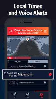 Download Eclipse Guide：Solar Eclipse'24 Buku dan Referensi untuk Android tangkapan layar 5