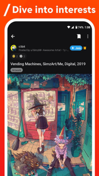 Download Reddit Berita & Majalah untuk Android tangkapan layar 3