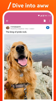 Download Reddit Berita & Majalah untuk Android tangkapan layar 5