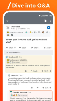 Download Reddit Berita & Majalah untuk Android tangkapan layar 6