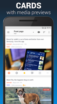 Download Boost for reddit Berita & Majalah untuk Android tangkapan layar 2