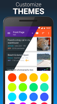 Download Boost for reddit Berita & Majalah untuk Android tangkapan layar 4