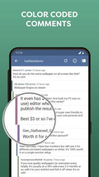 Download BaconReader for Reddit Berita & Majalah untuk Android tangkapan layar 4