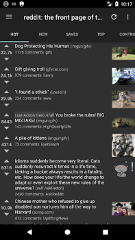 Download rif is fun for Reddit Berita & Majalah untuk Android tangkapan layar 2