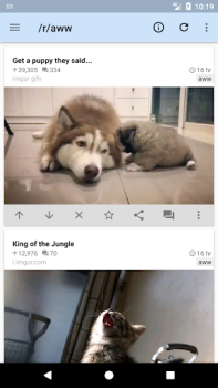 Download rif is fun for Reddit Berita & Majalah untuk Android tangkapan layar 3