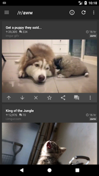 Download rif is fun for Reddit Berita & Majalah untuk Android tangkapan layar 4