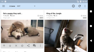 Download rif is fun for Reddit Berita & Majalah untuk Android tangkapan layar 5