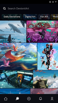 Download DeviantArt Sosial untuk Android tangkapan layar 3