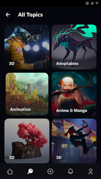 Download DeviantArt Sosial untuk Android tangkapan layar 4