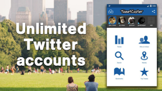 Download TweetCaster for Twitter Sosial untuk Android tangkapan layar 2