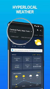 Download 1Weather Forecasts & Radar Cuaca untuk Android tangkapan layar 6