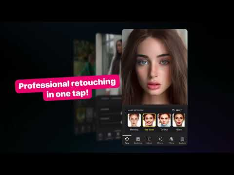 Download Lensa: photo editor & AI art Foto untuk Android tangkapan layar 6