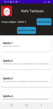 Download Nafs Tarbiyasi Buku dan Referensi untuk Android tangkapan layar 4