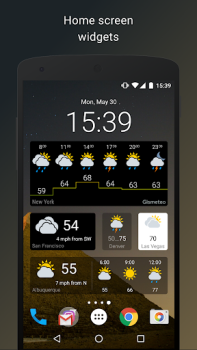 Download Gismeteo Cuaca untuk Android tangkapan layar 5
