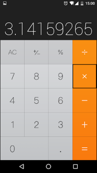 Download Calculator - IOS Calculator Alat untuk Android tangkapan layar 2