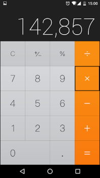 Download Calculator - IOS Calculator Alat untuk Android tangkapan layar 4