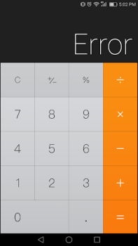 Download Calculator - IOS Calculator Alat untuk Android tangkapan layar 5