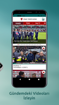 Download ASPOR-Canlı yayınlar, maç özet Olahraga untuk Android tangkapan layar 5