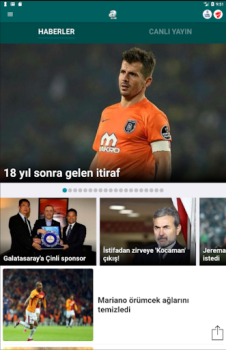 Download ASPOR-Canlı yayınlar, maç özet Olahraga untuk Android tangkapan layar 7