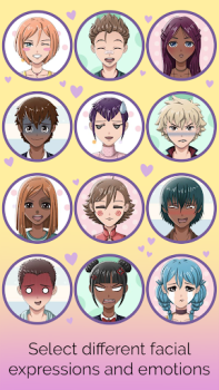 Download Anime Avatar Creator Personalisasi untuk Android tangkapan layar 2