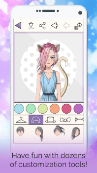 Download Anime Avatar Creator Personalisasi untuk Android tangkapan layar 4