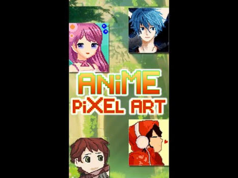 Download Anime Manga Pixel Art Coloring Hiburan untuk Android tangkapan layar 8