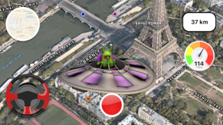 Download Frame synthesis: Fly & Driving Seni dan Desain untuk Android tangkapan layar 2
