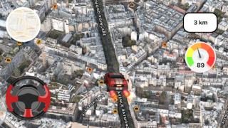 Download Frame synthesis: Fly & Driving Seni dan Desain untuk Android tangkapan layar 4