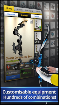 Download Archery King Game olahraga untuk Android tangkapan layar 5