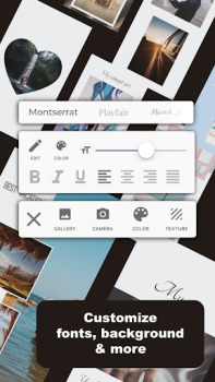Download Story Maker - Stories editor Foto untuk Android tangkapan layar 2