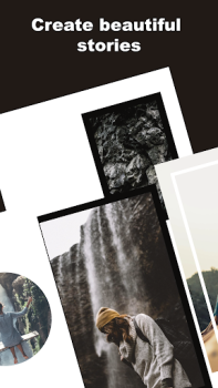 Download Story Maker - Stories editor Foto untuk Android tangkapan layar 3