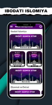 Download Ibodati Islomiya Kitobi Buku dan Referensi untuk Android tangkapan layar 2
