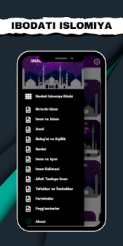Download Ibodati Islomiya Kitobi Buku dan Referensi untuk Android tangkapan layar 3