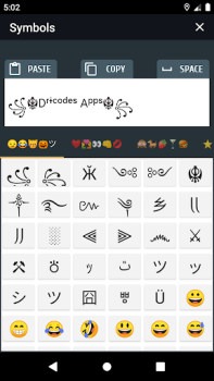 Download Cool text and symbols Alat untuk Android tangkapan layar 2