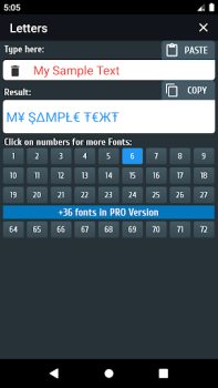 Download Cool text and symbols Alat untuk Android tangkapan layar 4