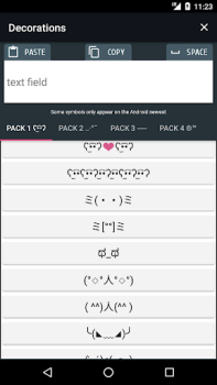 Download Cool text and symbols Alat untuk Android tangkapan layar 6