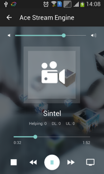 Download Ace Stream Engine Alat untuk Android tangkapan layar 2