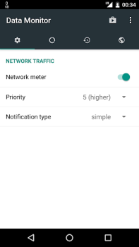 Download Data Monitor: Simple Net-Meter Alat untuk Android tangkapan layar 2