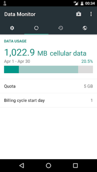 Download Data Monitor: Simple Net-Meter Alat untuk Android tangkapan layar 3