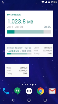 Download Data Monitor: Simple Net-Meter Alat untuk Android tangkapan layar 7