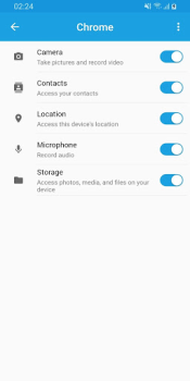 Download Permission Manager Alat untuk Android tangkapan layar 3