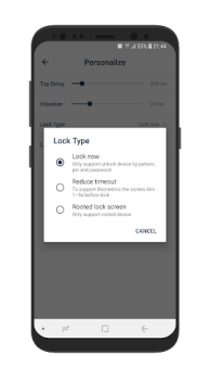 Download Double Tap Alat untuk Android tangkapan layar 2