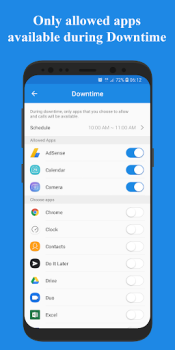 Download Usage Time - App Usage Manager Alat untuk Android tangkapan layar 2
