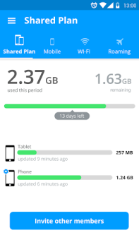 Download My Data Manager: Data Usage Alat untuk Android tangkapan layar 5