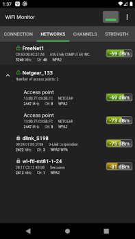 Download WiFi Monitor: network analyzer Alat untuk Android tangkapan layar 3