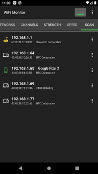 Download WiFi Monitor: network analyzer Alat untuk Android tangkapan layar 4