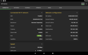 Download WiFi Monitor: network analyzer Alat untuk Android tangkapan layar 7